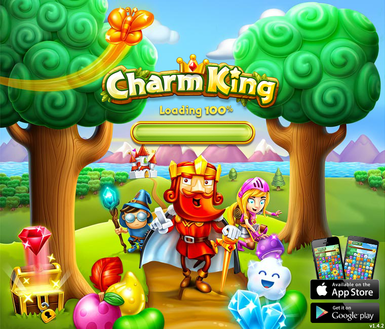 Latest version of charm king
